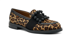 MOCASINI ANIMALIER CON ACCESSORIO 90J4